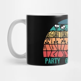 Party of the Dead Sunrise Mug